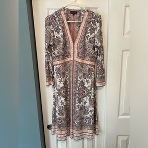 Hale Bob floral dress